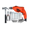 Furadeira de Impacto 550W + Maleta com 25 Acessórios HD455K1 BlackeDecker - 2