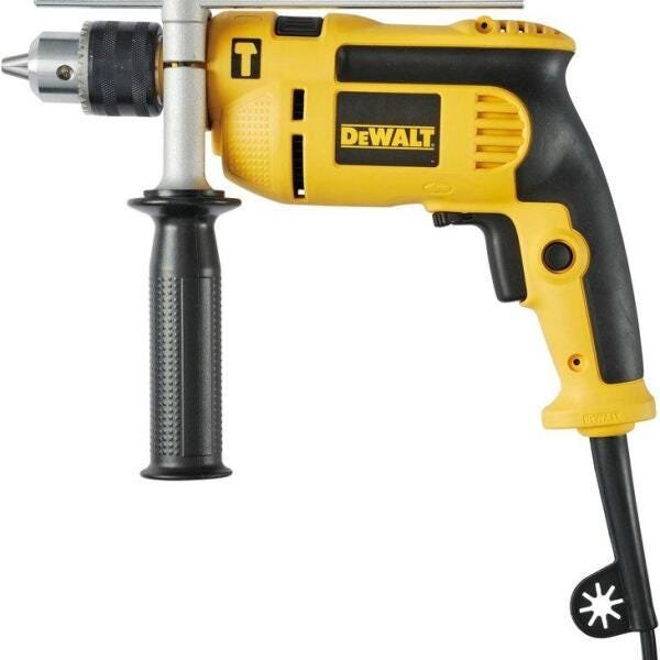 Furadeira de Impacto Industrial DeWalt DWD502-B2 710 Watts – 220 Volts