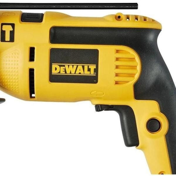 Furadeira de Impacto Industrial DeWalt DWD502-B2 710 Watts – 220 Volts - 3