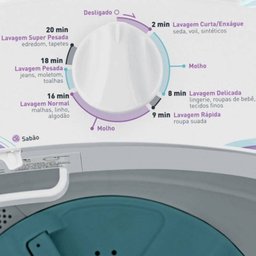 Lavadora De Roupas Agile Semiautomática 7 Kg Branca Mueller - 6