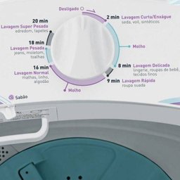 Lavadora De Roupas Agile Semiautomática 7 Kg Branca Mueller - 3