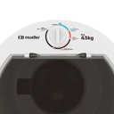 Ver imagem 3 de Tanquinho de Roupa Mueller Semiautomático Plus - 4.5kg - Praticidade e Eficiência na Lavagem