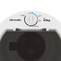 Tanquinho de Roupa Mueller Semiautomático Plus - 4.5kg - Praticidade e Eficiência na Lavagem - 3