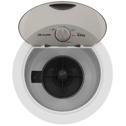 Tanquinho de Roupa Mueller Semiautomático Plus - 4.5kg - Praticidade e Eficiência na Lavagem - 2