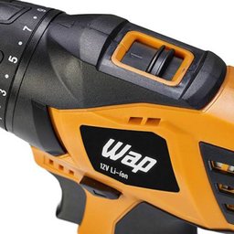 Parafusadeira Furadeira Bateria Bpf12 Bivolt Wap - 4