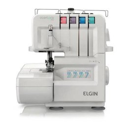 Máquina De Costura Overlock 1000 105w - 1