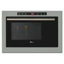 Ver imagem 2 de Forno Micro-ondas Fischer Embutir Infinity 25L Inox 127V Dourador - 25378-55520