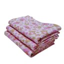 Ver imagem 1 de Kit 3 Cueiro Manta Flanelado Grande Aconchego Bebe Infantil Rosa