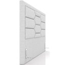 Ver imagem 7 de Cabeceira Cama Box King 195cm Estofada Nora P05 Linho Cinza Claro - Lyam Decor