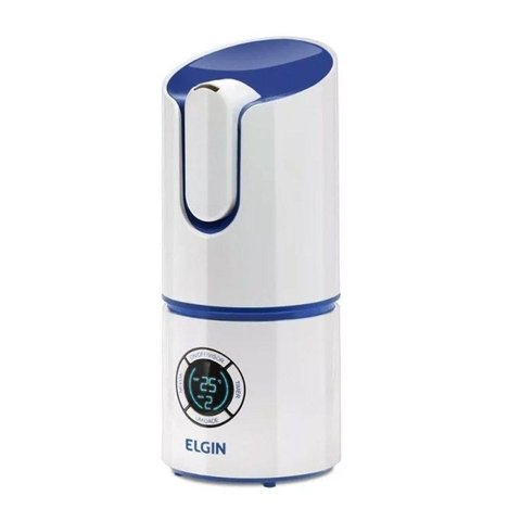 Umidificador de Ar Digital Ultrassônico Elgin Capacidade 2,5 Litros Bivolt