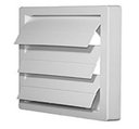 Ver imagem 1 de Grelha Auto-Fechante C/Tela e Bocal 4" Mod: Gvaft-100
