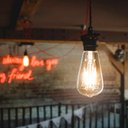 Ver imagem 3 de Lâmpada Led Filamento Vintage ST64 4W Âmbar Taschibra