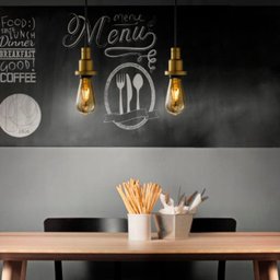 Lâmpada Led Filamento Vintage ST64 4W Âmbar Taschibra - 2