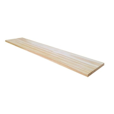 Prateleira Verticalize 2x19x120 em Madeira de Pinus Natural