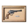 Quadro Réplica de Arma Resina KG Smith & Wesson S.A. cal. 38 S&W - Clássico Karin Grace - 1
