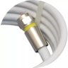 Cabo Rg6 Branco 10M Cabo Coaxial Rg06 para Antena TV Pronto - 2