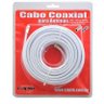Cabo Rg6 Branco 10M Cabo Coaxial Rg06 para Antena TV Pronto - 4