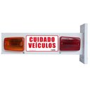 Ver imagem 1 de Sinalizador De Garagem Para Portão Automático Led Sonoro 