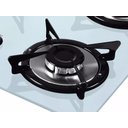 Ver imagem 3 de Fogão Cooktop V500x Branco Inox 5 Bocas Bivolt - Fogatti