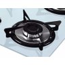 Fogão Cooktop V500x Branco Inox 5 Bocas Bivolt - Fogatti - 3
