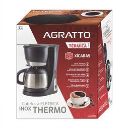 Cafeteira Elétrica Thermo 25x cet25-01 127v Agratto - 3