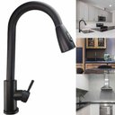 Ver imagem 1 de Torneira Gourmet Pull Down Monocomando Cozinha Agua Quente Fria Flexivel Mesa Bancada Cuba Lava Lou