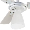 Ver imagem 2 de Ventilador de Teto Ventisol 3 Pás 127V Wind Light Branco
