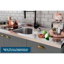 Ver imagem 2 de Kit de Cozinha Modulada 5 Peças Americana (2 Aéreos. 2 Balcões, 1 Complementos) Cinza - Henn