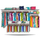 Ver imagem 1 de Roupeiro aramado quarto pequeno closet feminino solteiro 4,00 BR