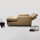 Ver imagem 1 de Poltrona Cama Eros Reclinável em 05 Estágios Em Linho Sintético (MK):LINHO 02