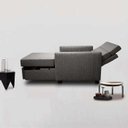 Ver imagem 7 de Poltrona Cama Eros Reclinável em 05 Estágios Em Linho Sintético (MK):LINHO 02