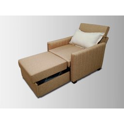 Poltrona Cama Eros Reclinável em 05 Estágios Em Linho Sintético (MK):LINHO 02 - 5