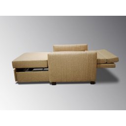 Poltrona Cama Eros Reclinável em 05 Estágios Em Linho Sintético (MK):LINHO 02 - 3
