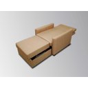 Ver imagem 6 de Poltrona Cama Eros Reclinável em 05 Estágios Em Linho Sintético (MK):LINHO 02