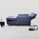 Ver mais imagens de Poltrona Cama Eros Reclinável em 05 Estágios Em Linho Sintético (MK):LINHO 02