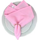 Ver imagem 3 de Guardanapos de Tecido Amore 40cmx40cm com Anel - 4 Unds