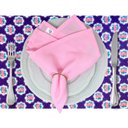 Ver imagem 4 de Guardanapos de Tecido Amore 40cmx40cm com Anel - 4 Unds