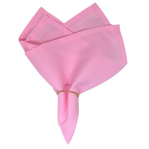 Guardanapos de Tecido Amore 40cmx40cm com Anel - 4 Unds