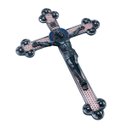 Ver imagem 5 de Crucifixo Cruz Parede Medalha de São Bento Prateado 22 Cm