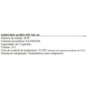 Ver imagem 6 de Adega Frigobar de Vinhos 12 Garrafas 110 V 220 V Vicini Vcl 712 - 220V