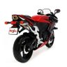 Miniatura Moto Honda Cbr 600rr Mini Esportiva Coleçao - 3