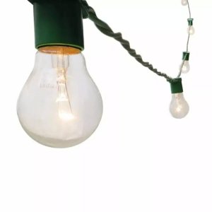 Varal de Luz Cordão Iluminação Gambiarra com Lâmpadas 10M Vd