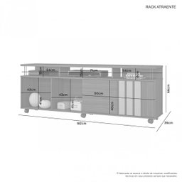 Rack Atraente - JCM Café - 4