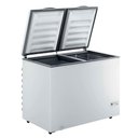 Ver imagem 6 de Freezer/refrigerador Consul Horizontal C/414 Lts/2p Branco
