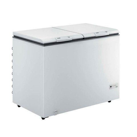 Freezer/refrigerador Consul Horizontal C/414 Lts/2p Branco