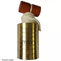 50 Peças Prumo Kilão Metais Rocha Profissional Pesado N°7 (1kg) - 3