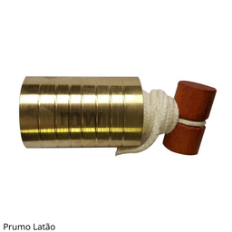 50 Peças Prumo Kilão Metais Rocha Profissional Pesado N°7 (1kg) - 2