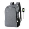 Mochila Anti Furto Notebook Saída Cabo Aux Usb e Fone Ouvido - 1