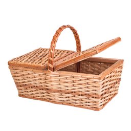 Cesta de Piquenique Vime 42cm - 1