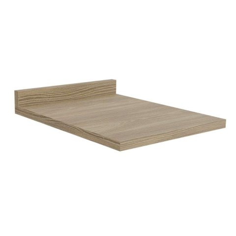 Módulo Cozinha Kappesberg Maxxi Tampo p/ Balcão E602 40cm Nogueira